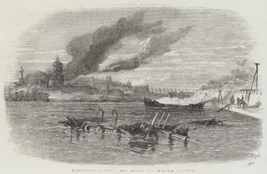 Sebastopol, after Careening Creek